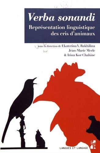 Verba sonandi représentation linguistique des cris d'animaux