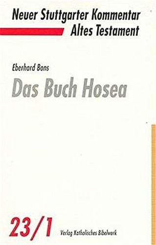 Das Buch Hosea