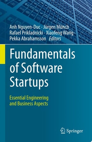 Fundamentals of Software Startups