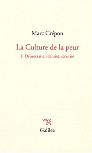 La culture de la peur (0000)