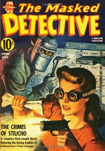 Masked Detective - Spring/42: Adventure House Presents: