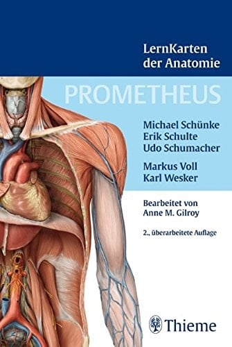 Prometheus - LernKarten der Anatomie