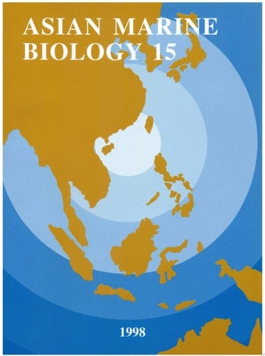 Asian Marine Biology 15 (1998)