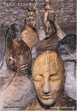 Vana Xenou mystères d'Eleusis