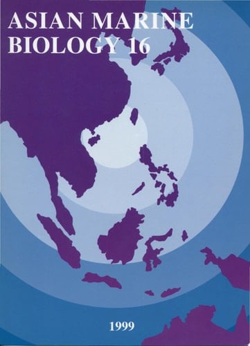 Asian Marine Biology 16 (1999)