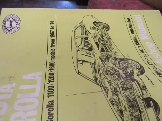 Haynes Toyota Starlet Owners Workshop Manual, '81-'84