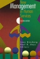 New Management in Human Services: 2nd Edition