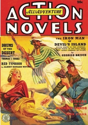 All-Adventure Action Novels Spring 1939