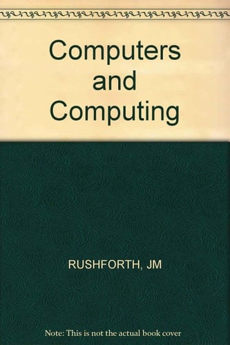 Computers and Computing