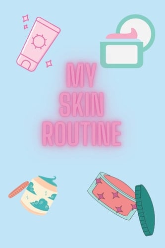 My skin routine book