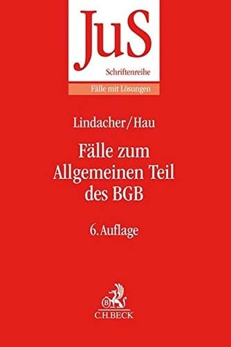 Fälle zum Allgemeinen Teil des BGB
