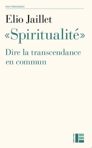 "Spiritualité"
