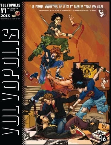 Vulvopolis Numero 1 (French Edition)