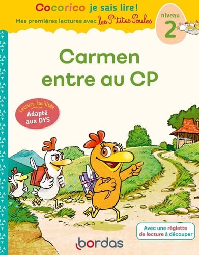 Carmen entre au CP Niveau 2