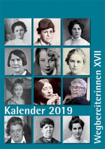 Kombi aus "Kalender 2018 Wegbereiterinnen XVI" (ISBN 9783945959183) und "Postkartenset Wegbereiterinnen XVI" (ISBN 9783945959190).