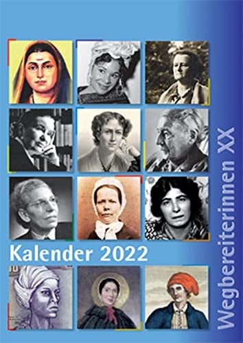 Kalender 2022 Wegbereiterinnen XX