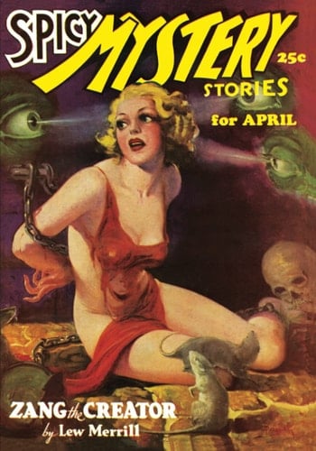 Spicy Mystery Stories – 04/36