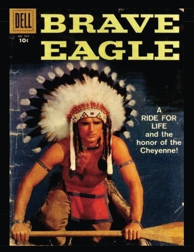 Brave Eagle #929 Golden Age Western-Frontier Comic 1958 - Four Color #929