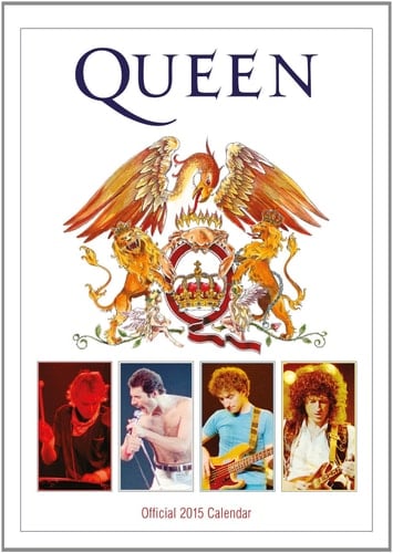 Official Queen 2015 Calendar