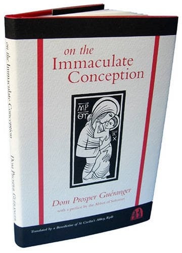 On the Immaculate Conception