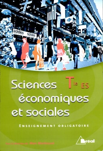 Sciences économiques et sociales Tle ES