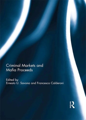 Criminal Markets and Mafia Proceeds