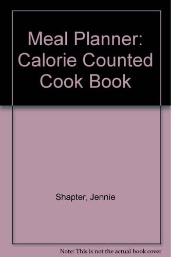 Calorie Counted Cookbook