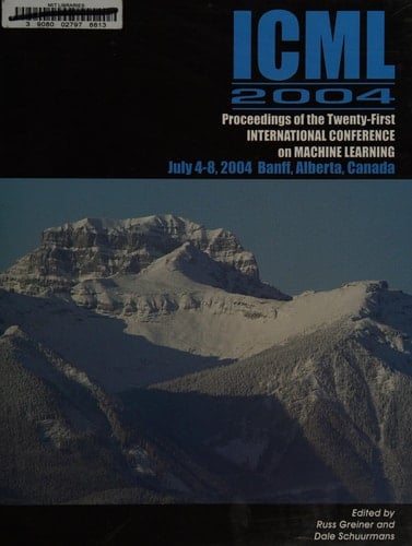 Proceedings of the Twenty-first International Conference on Machine Learning