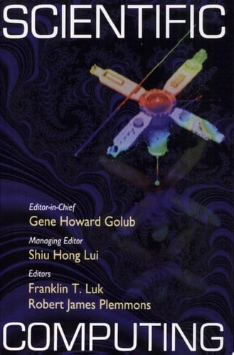 Scientific Computing Proceedings of the Workshop, 10 - 12 March 1997, Hong Kong
