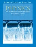 Physics For Scientists and Engineers with Modern Physics