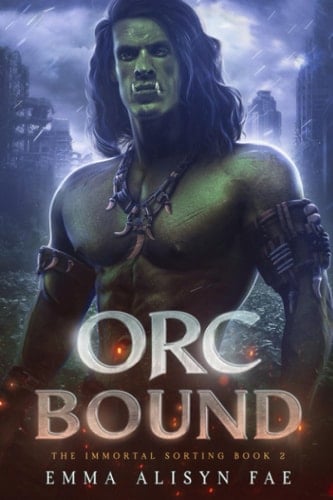 Orc Bound A Monster Fantasy Post Apocalyptic Romance