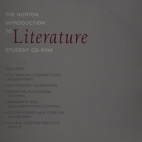 The Norton Introduction to Literature