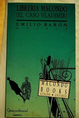 Libreria macondo (el caso Vladimir) novela
