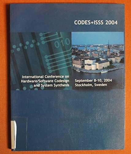 IEEE/ACM/IFIP International Conference on Hardware/Software Codesign and System Synthesis