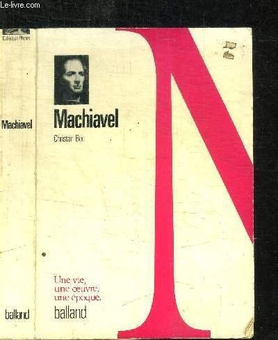 Machiavel (Collection Phares) (French Edition)
