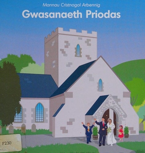 Mannau Cristnogol Arbennig Gwasanaeth Priodas