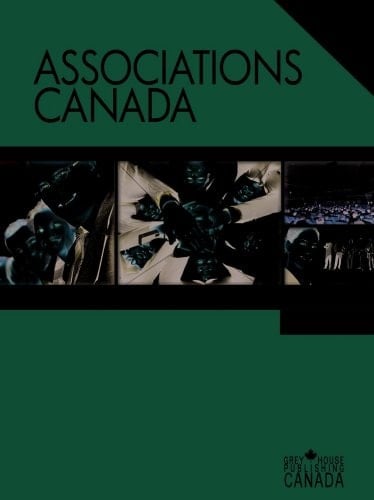 Associations Canada 2009