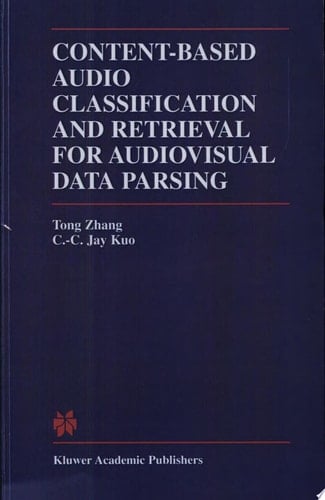 Content-Based Audio Classification and Retrieval for Audiovisual Data Parsing