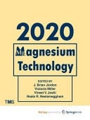 Magnesium Technology 2020