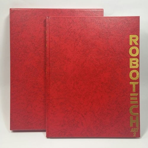 Robotech Art 2 (From the Animated Series Robotech)