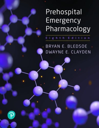 Prehospital Emergency Pharmacology (Pearson+)