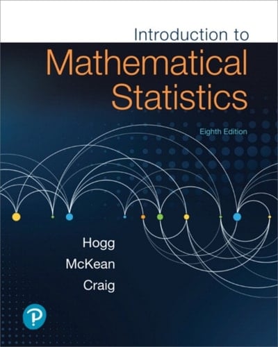 Introduction to Mathematical Statistics (Pearson+)
