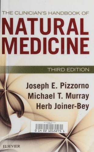 The Clinician's Handbook of Natural Medicine