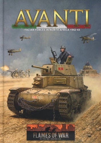 Avanti Italian Forces in North Africa 1942-43