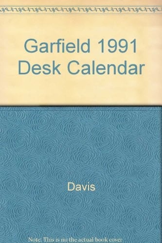 Garfield 1991 Desk Calendar