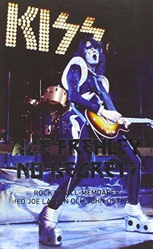 No regrets rock'n'roll-memoarer