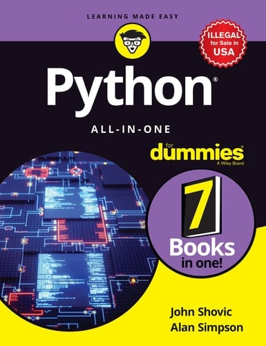 Python All - in - One For Dummies