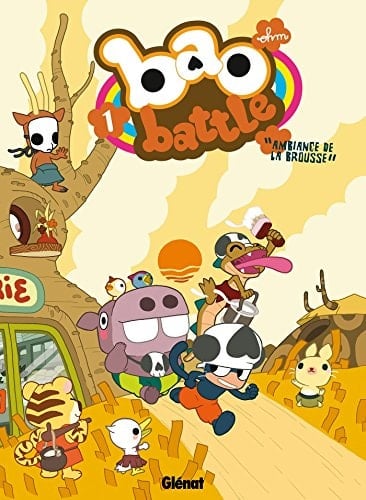 Bao Battle - Tome 01 Ambiance de la brousse