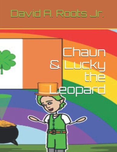 Chaun & Lucky the Leopard