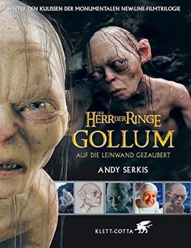 Der Herr der Ringe - Gollum auf die Leinwand gezaubert